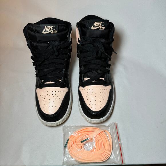 Size 5 - Nike Air Jordan 1 Retro High OG GS Crimson Tint Men's Shoes - Picture 4 of 9